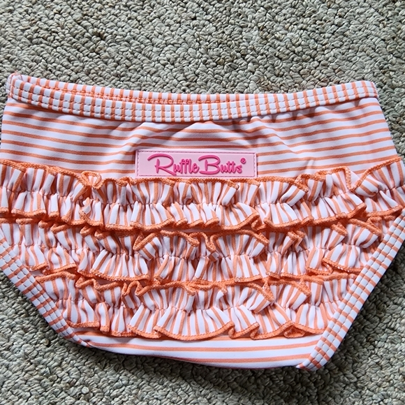 Ruffle Butts Striped Tankini - Picture 4 of 5